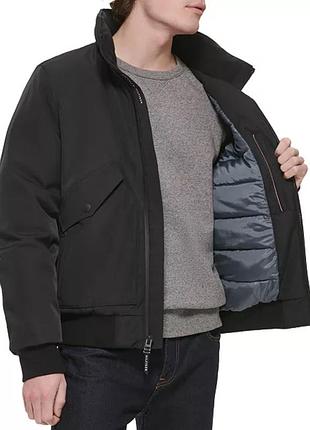 Демісезонна куртка tommy hilfiger flex performance zip-front bomber jacket 2