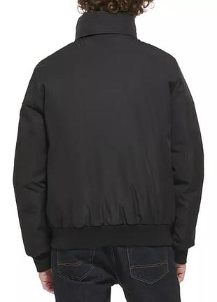 Демісезонна куртка tommy hilfiger flex performance zip-front bomber jacket 5