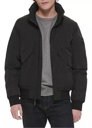 Демісезонна куртка tommy hilfiger flex performance zip-front bomber jacket 4
