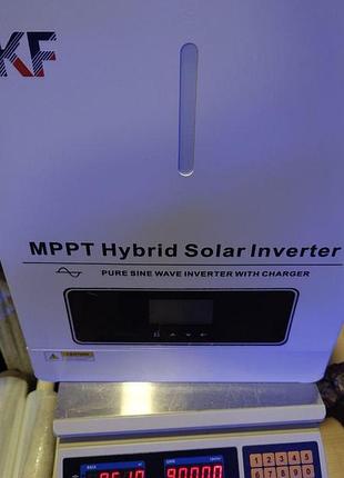 Гібридний інвертор 5квт на 48в.чистий синус! victor nm-eco-5kw plus.