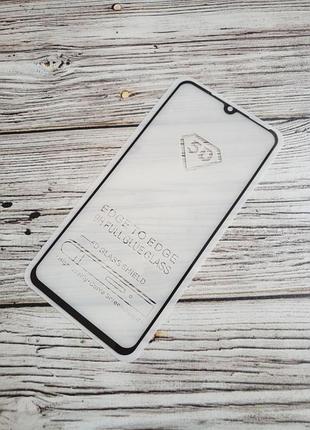 Защитное стекло full glue для xiaomi mi 9 черное