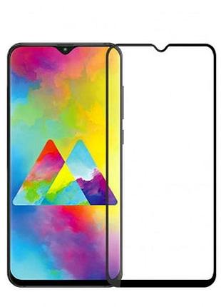 Защитное стекло full glue для samsung galaxy a20 a205 черное