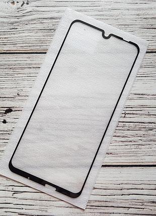 Захисне скло full glue для huawei p smart 2019 чорне