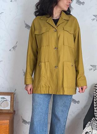 Стильний подовжений жакет zara в ідеалі