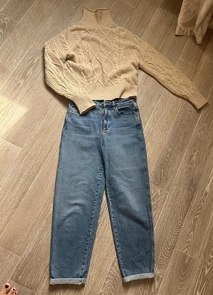 Жіночі джинси massimo dutti сині.