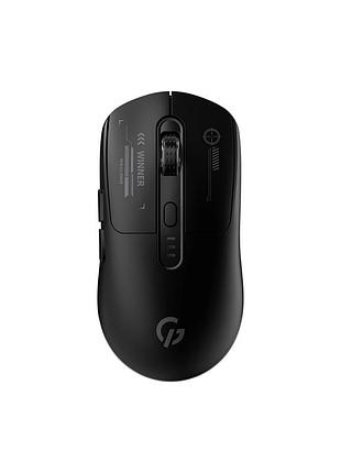 Мишка gamepro genesis winner wireless/bluetooth/usb black (gm079b)