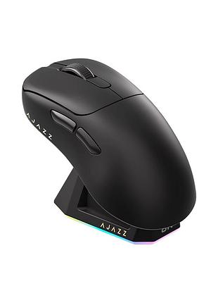Мишка ajazz aj179pro wireless/bluetooth/usb charging dock black (aj179-pro-b)