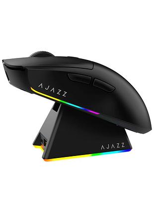 Мишка ajazz aj139 v2 mc wireless/bluetooth/usb black (aj139-v2-mc-b)