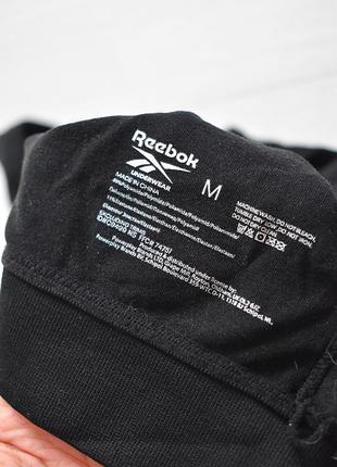 Комфортный топ с чашками reebok m 3