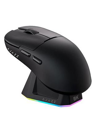 Мишка ajazz aj159pro wireless/bluetooth/usb charging dock black (aj159-pro-b)