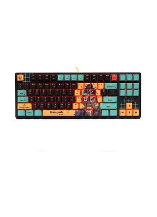 Клавиатура a4tech bloody at87 usb renegade (4711421000734)