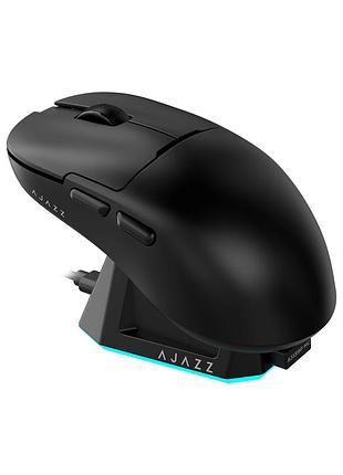 Мишка ajazz aj159p mc wireless/bluetooth/usb charging dock black (aj159p-mc-b)