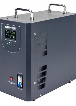 Источник бесперебойного питания ибп powermat pm-ups-3000mp 12vx4/230v (3000/2400w)