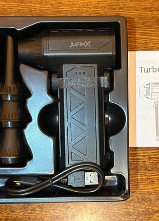 Турбовентилятор jupinx f30 electric air duster 2