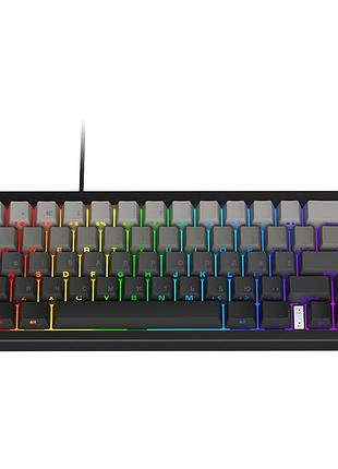 Клавиатура ajazz ak650 day dream switch gradient usb ua black (ak650-dd-bg)