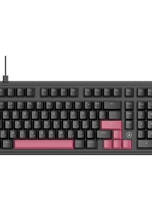 Клавиатура ajazz ak980 red switch usb ua black (ak980-r-br)