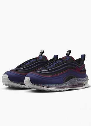 Кроссовки мужские nike air max terrascape 97 black/blue dv7418-400
