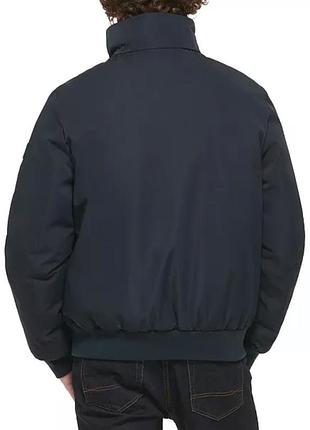 Тепла чоловіча парка куртка бомбер tommy hilfiger flex performance zip-front bomber jacket 4