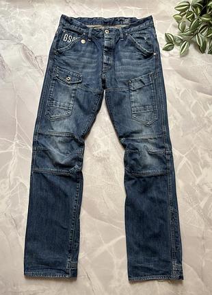 Карго джинси g-star general 5620 3d tapered