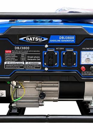 Бензиновый генератор datsu dbj3800 (2.5 - 2.8 квт), 1 фаза, с avr