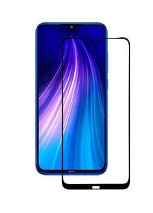 Защитное стекло full glue для xiaomi redmi 8a черное