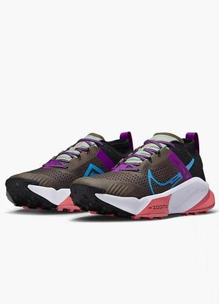 Кроссовки мужские nike zegama running shoes brown dh0623-002