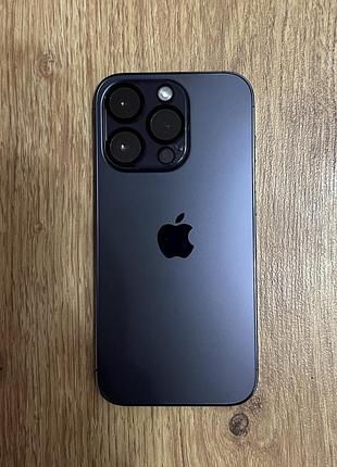 Iphone 14 pro 256 gb deep purple айфон 14 про фіолетовий фізична sim повний комплект