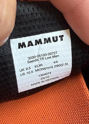 Кроссовки mammut saentis tr low 5