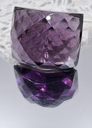Серебряная кольца 925 проба с аметистом 2