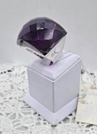 Серебряная кольца 925 проба с аметистом 3