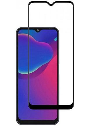 Защитное стекло full glue для huawei p smart 2021 smart черное