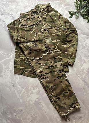 Комплект військової форми multicam (сорочка британка , штани viper мультикам) xl