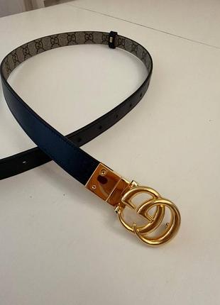Gucci ремінь оригінал двосторонній