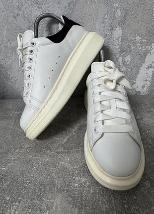 Кросівки шкіряні alexander mcqueen 100% оригінал