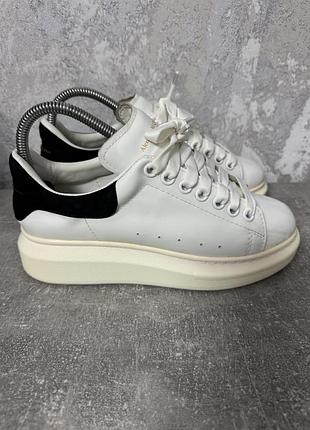 Кросівки шкіряні alexander mcqueen 100% оригінал 2