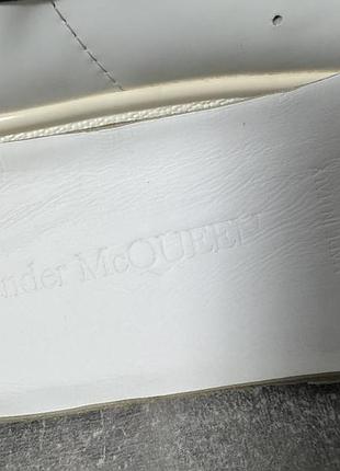 Кросівки шкіряні alexander mcqueen 100% оригінал 8