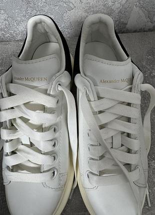 Кросівки шкіряні alexander mcqueen 100% оригінал 7