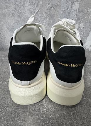 Кросівки шкіряні alexander mcqueen 100% оригінал 5