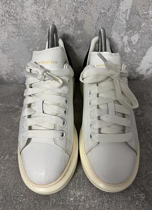 Кросівки шкіряні alexander mcqueen 100% оригінал 3