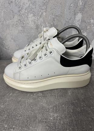 Кросівки шкіряні alexander mcqueen 100% оригінал 4