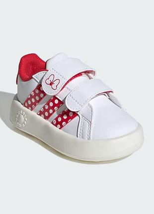 Кросівки adidas disney minnie mouse grand court infants sportswear ki9528