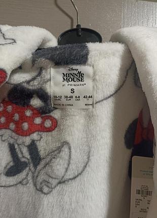 Халат для підлітків з капюшоном disney мінні маус 2