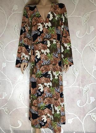Сукня мідаксі monki р.14 7