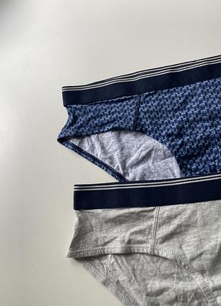 2 шт набір сліпів труси primark 5