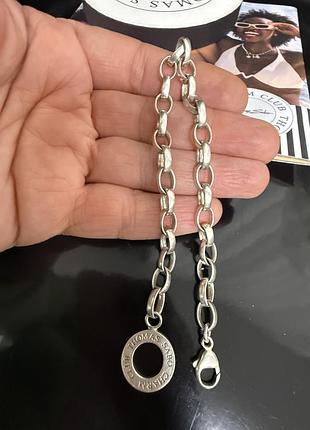 Масивний браслет оригінал thomas sabo 16.4 г 20 см