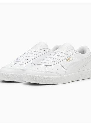 Шкіряні кросівки puma унісекс