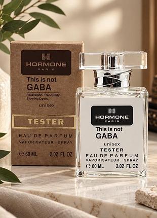 Парфум-тестер  hormone paris this is not gaba