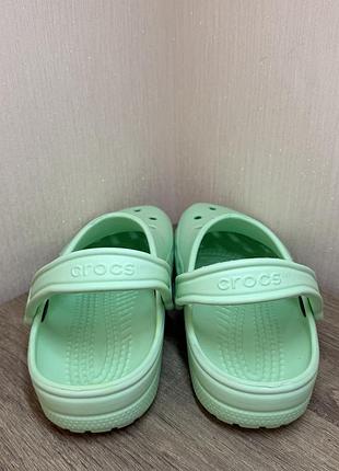 Шлепанцы crocs 3