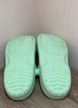 Шлепанцы crocs 4