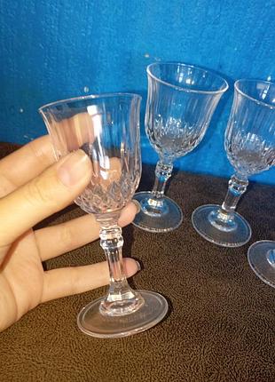 Продам кришталеві келихи 2